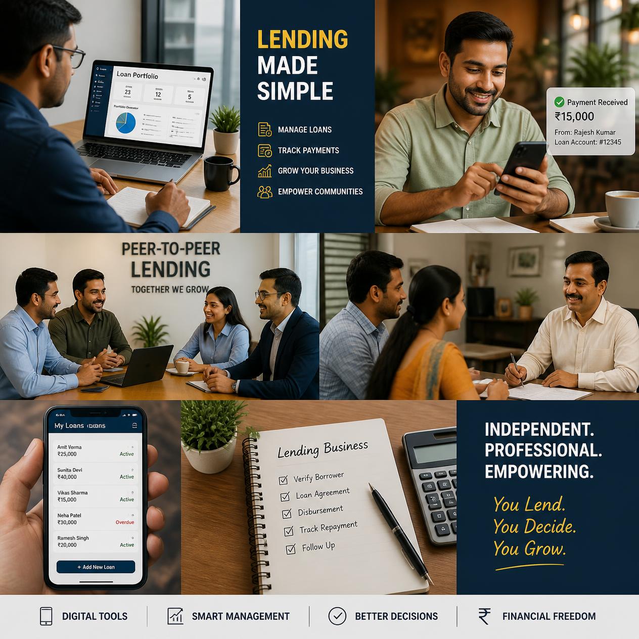 Individual Lenders